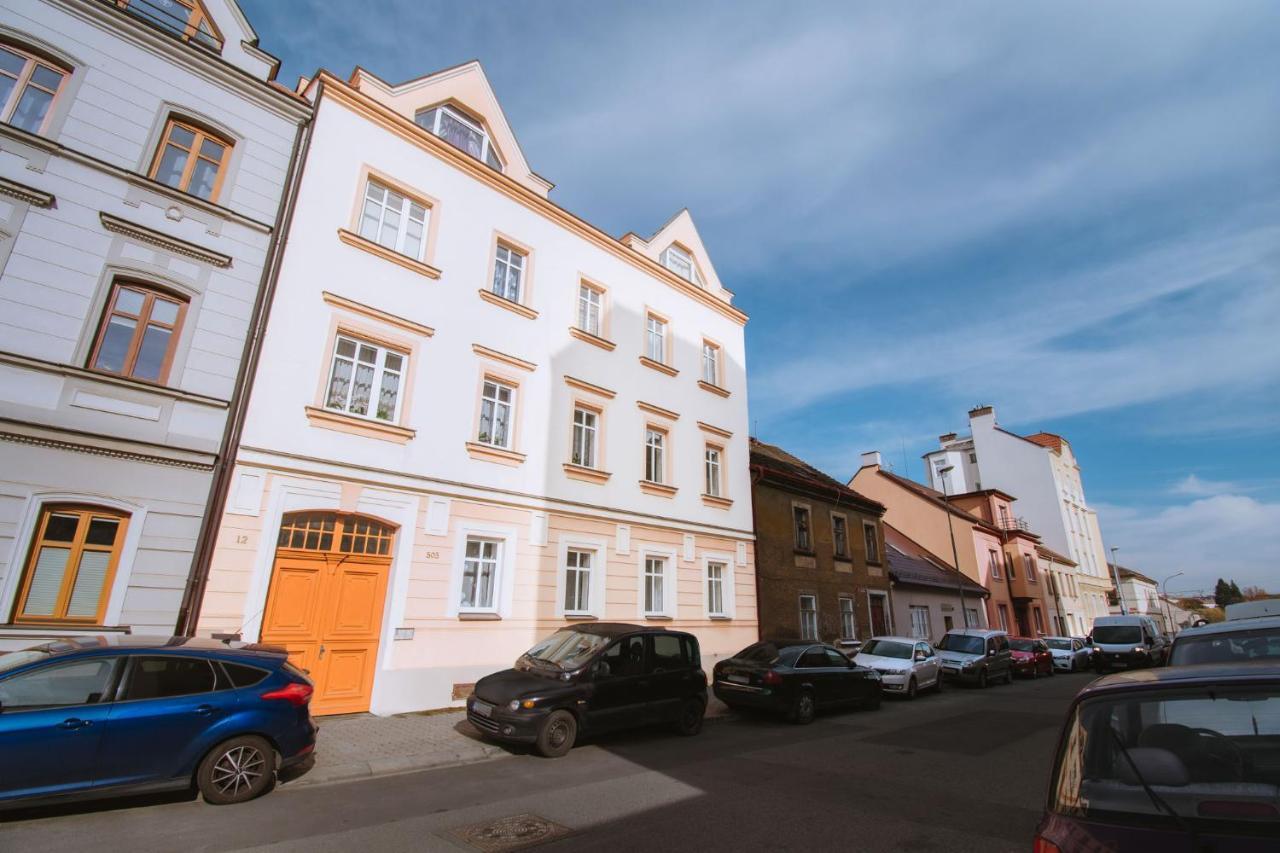 Pilsner Apartments Plzeň Exterior foto